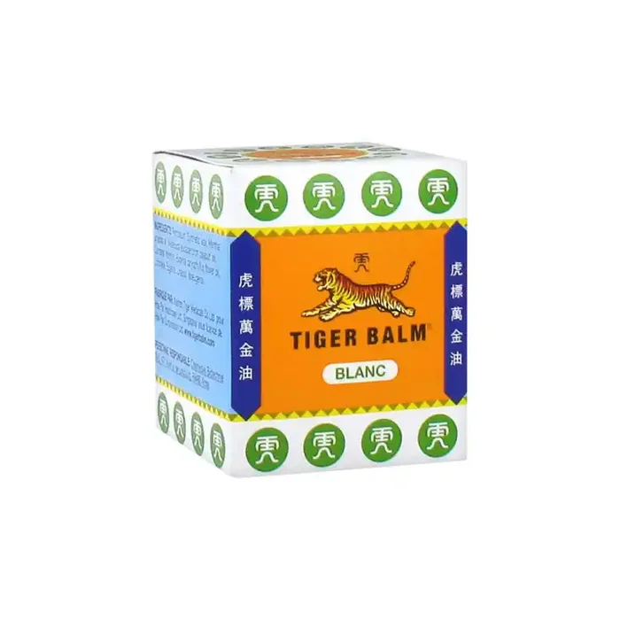 BAUME DU TIGRE BLANC TIGER BALM Pot de 30g