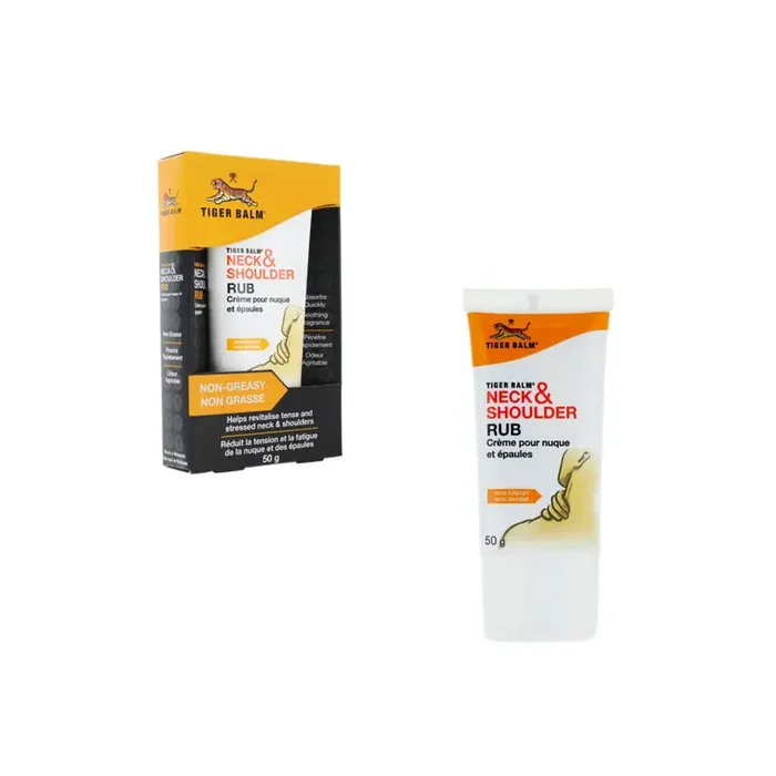 BAUME DU TIGRE COU ÉPAULES 50G TIGER BALM