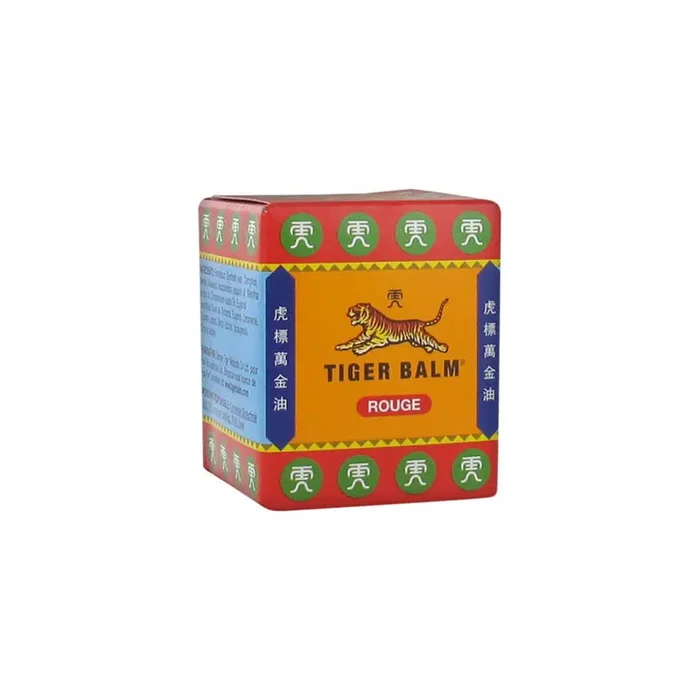 BAUME DU TIGRE ROUGE TIGER BALM Pot de 30g