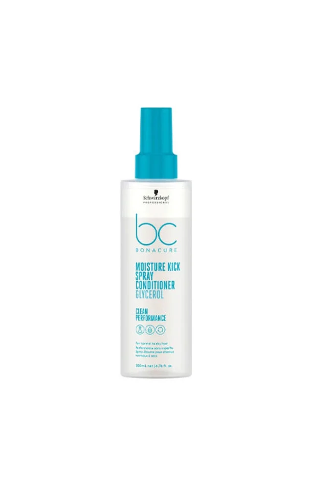 Baume en spray hydratant – Moisture Kick – Cheveux normaux à secs – 200 ml