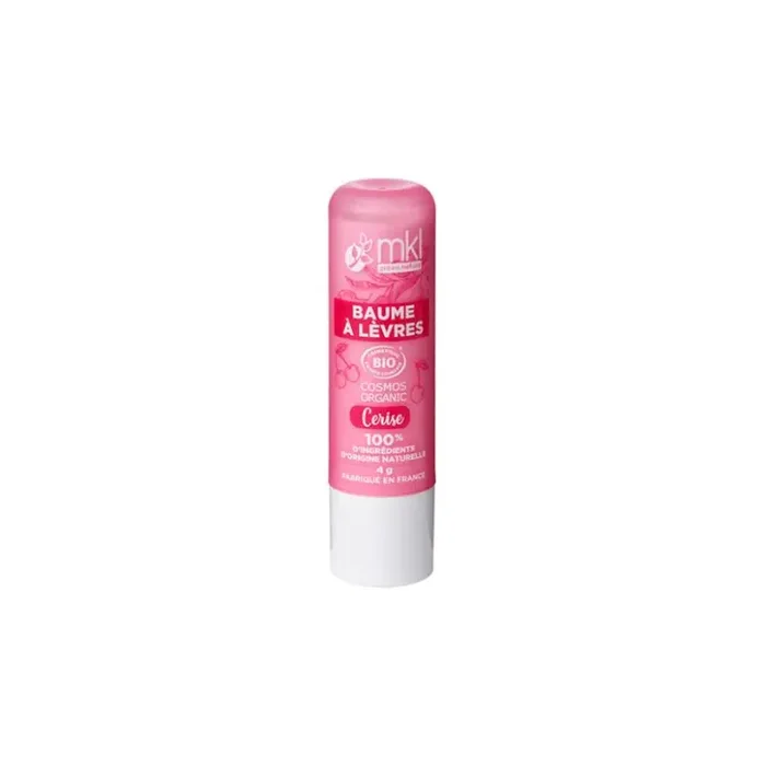BAUME LEVRES CERISE 4G MKL GREEN NATURE