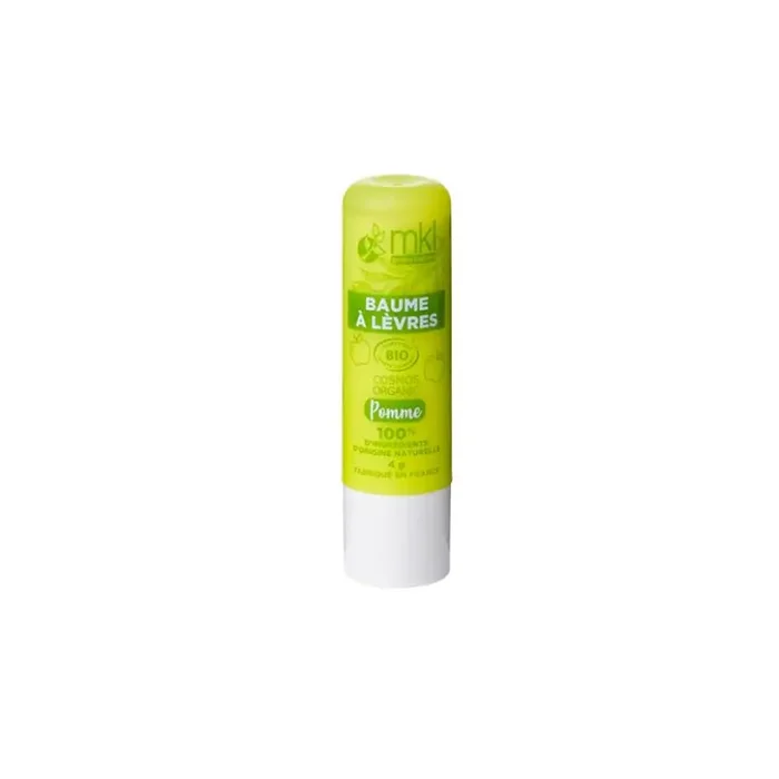 BAUME LEVRES POMME 4G MKL GREEN NATURE