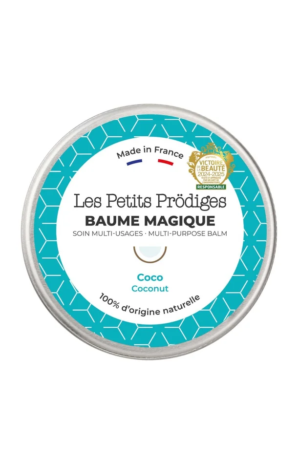 Baume magique 100% naturel – Coco – 30 ml