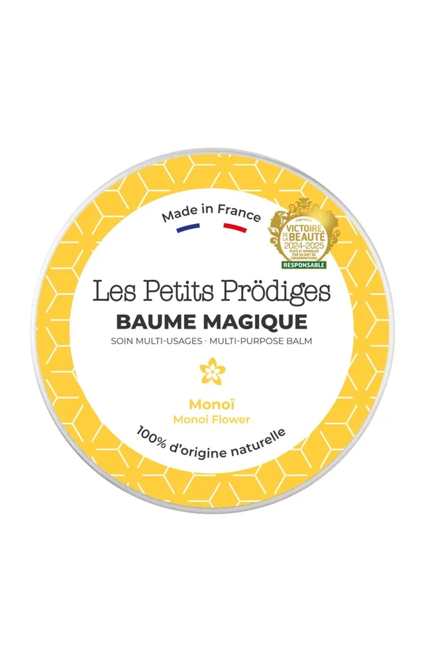 Baume magique 100% naturel – Monoï – 100 ml