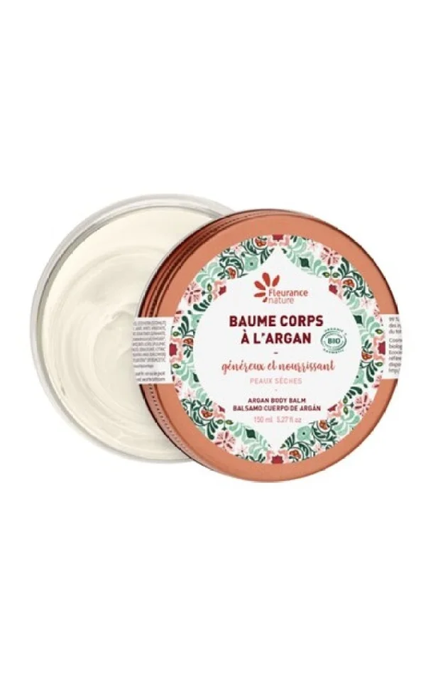 Baume nourrissant bio – Argan – Corps – 150 ml
