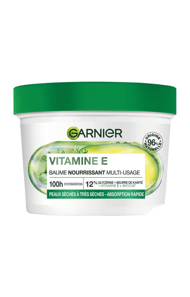 Baume nourrissant multi-usages – Superfood – Avocat & vitamine E – Peaux sèches – 380 ml