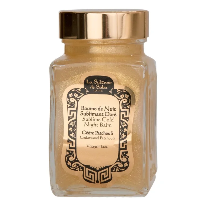 Baume Nuit Sublimant Doré – Soin Visage 100 ml