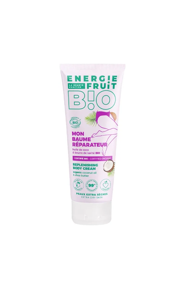 Baume réparateur bio – Coco & karité – Peaux extra sèches – Corps – 200 ml
