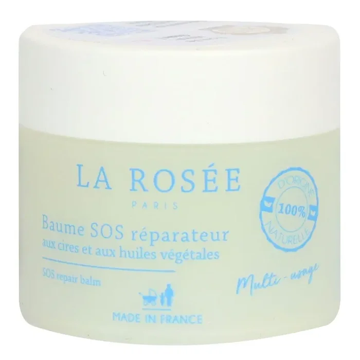 Baume SOS réparateur aux cires et huiles végétales 20g