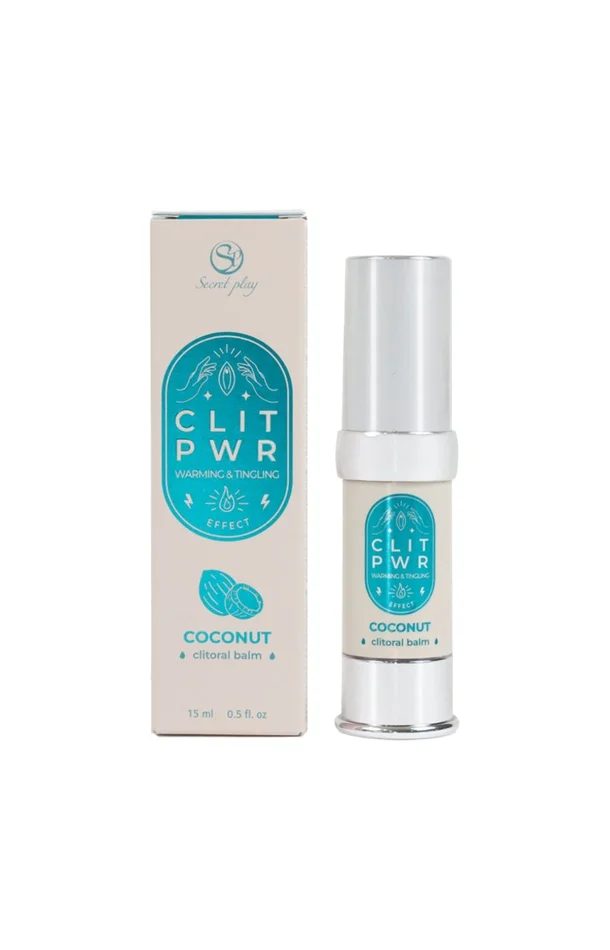 Baume stimulant pour le clitoris – Clit PWR – Coco – 15 ml