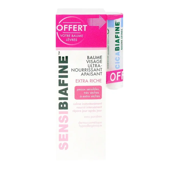 Baume ultra-nourrissant + baume lèvres