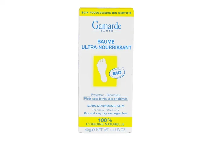 Baume ultra-nourrissant bio pieds secs 40g