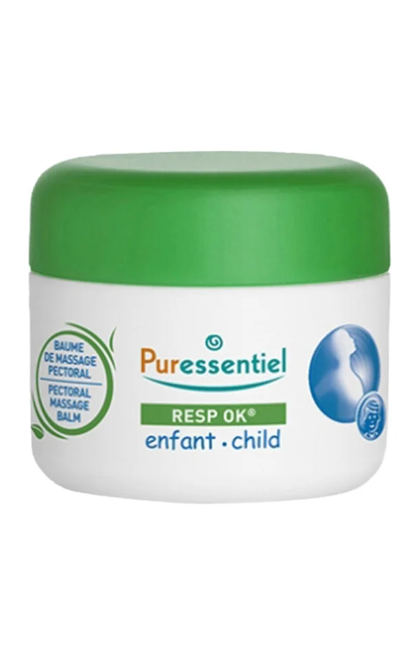 Baumes de massage pectoral – Enfant – 2 x 60 ml