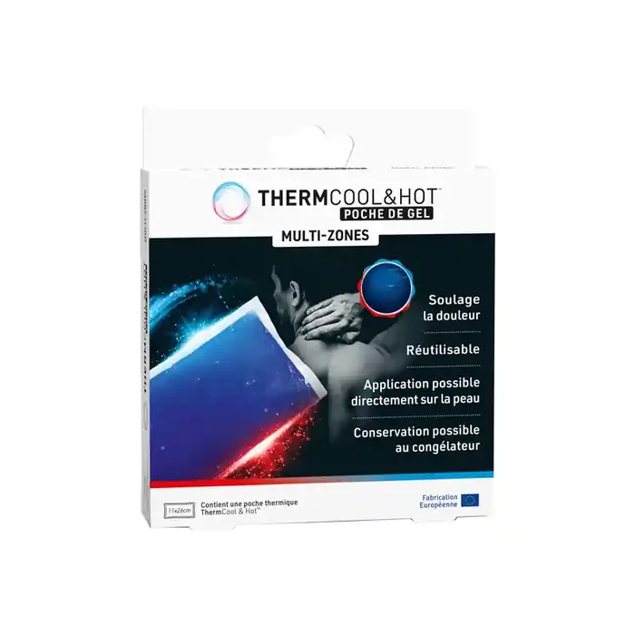 Bausch & Lomb Thermcool & Hot poche de gel multi-zones