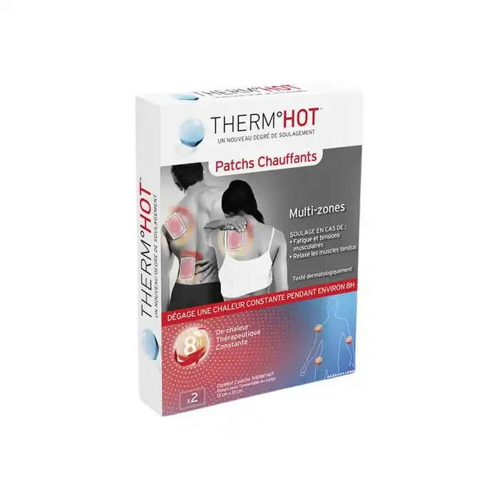 Bausch & Lomb ThermHot patchs chauffants multizones