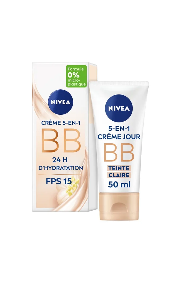 BB crème hydratante – SPF 15 – 50 ml