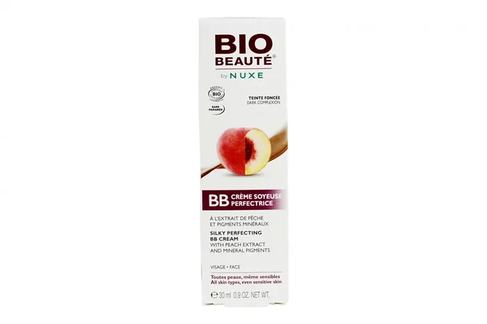 BB crème soyeuse teintée 30ml teinte foncée