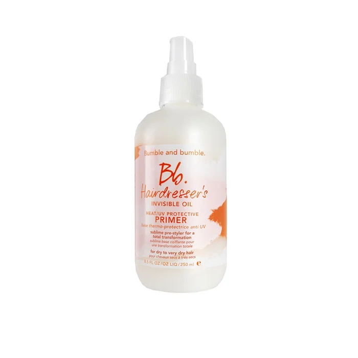 Bb.Hairdresser’s Invisible Oil – Base de coiffage thermo-protectrice anti-UV – 250 ml