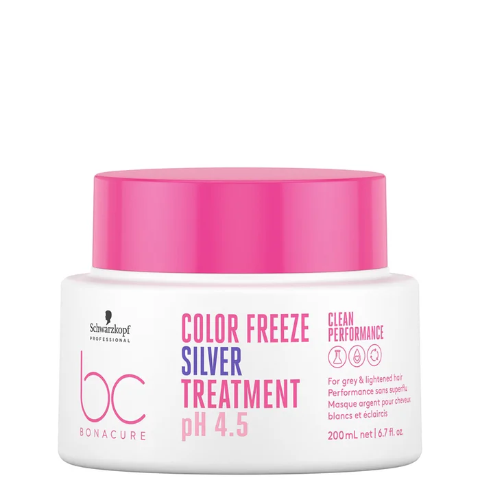 BC Bonacure Color Freeze – Masque Argent