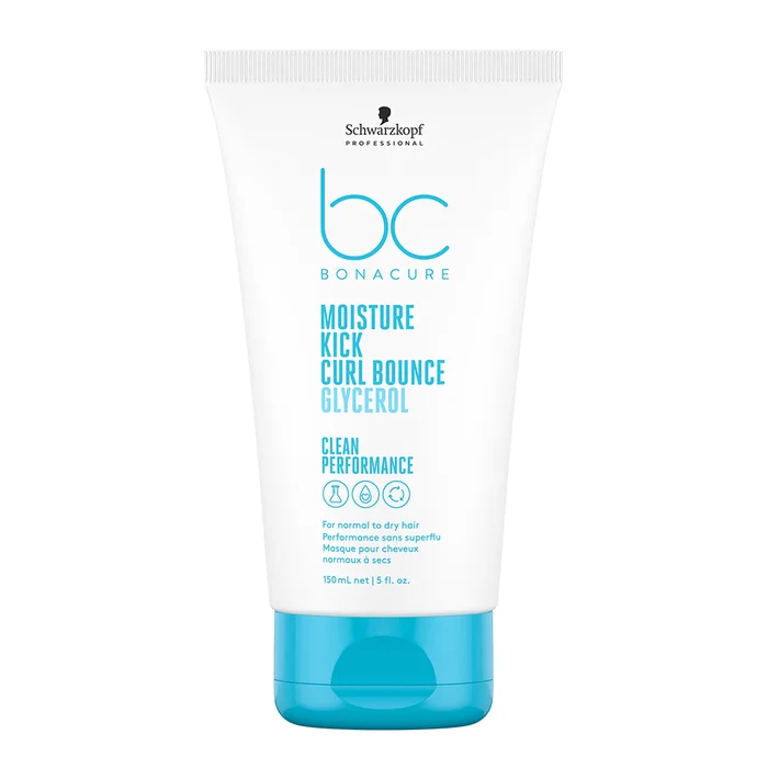 BC Bonacure Moisture Kick – Gel&eacute;e Boucles 150ml