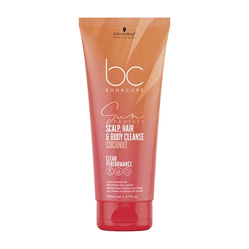 BC Sun Protect – Gel lavant corps, cheveux et cuir chevelu 200ml