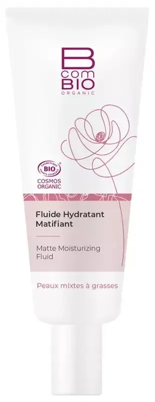 Bcombio Fluide Hydratant Matifiant Tube 50 ml