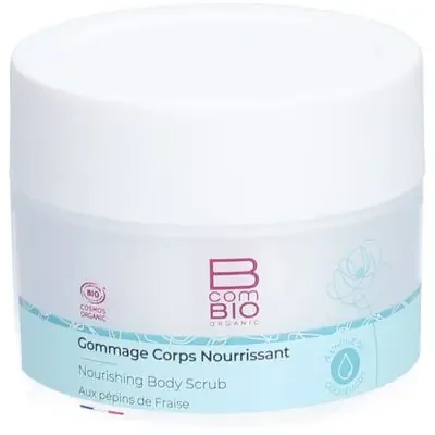 Bcombio Gommage Corps Organique Pot 150 ml