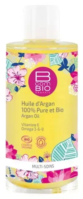 Bcombio Huile d‘Argan 100% Bio Flacon 50 ml