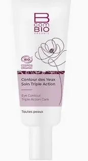 Bcombio Intense Soin Triple Action Contour Des Yeux Airless 30 ml