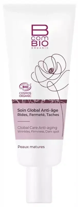 Bcombio Soin Global Anti-Âge Tube 50 ml