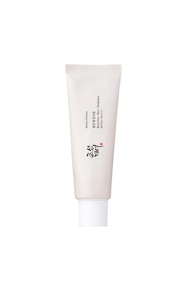 Beauty Of Joseon – Crème solaire SPF 50 – Riz & probiotiques – Visage – 50 ml