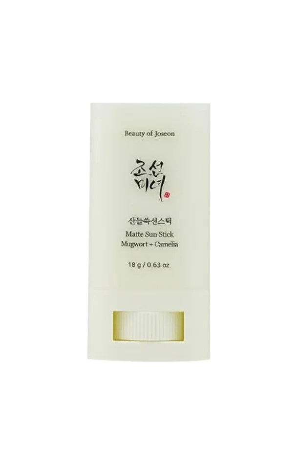 Beauty Of Joseon – Stick solaire SPF 50 – Thé vert & armoise – Visage – 18 g