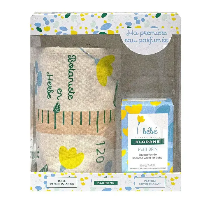 Bébé coffret toise