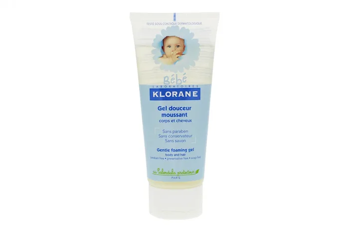 Bébé Corps et Cheveux Gel Moussant 200ml