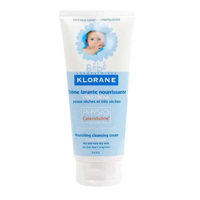 Bébé crème lavante nourrissante 200ml