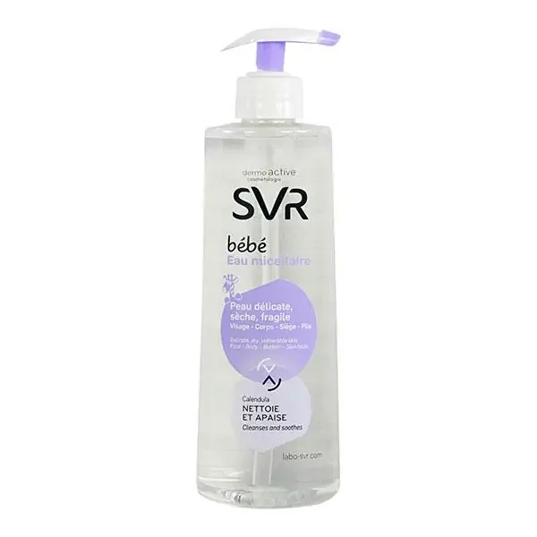 Bébé eau micellaire 500ml