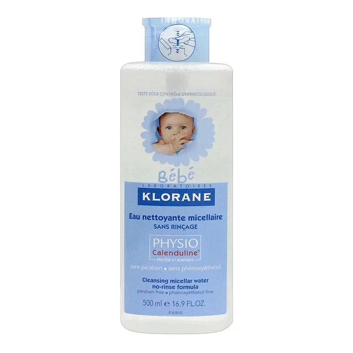 Bébé Eau Nettoyante Micellaire 500ml