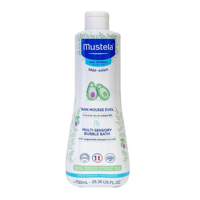 Bébé-enfant bain mousse éveil à l‘avocat 750ml