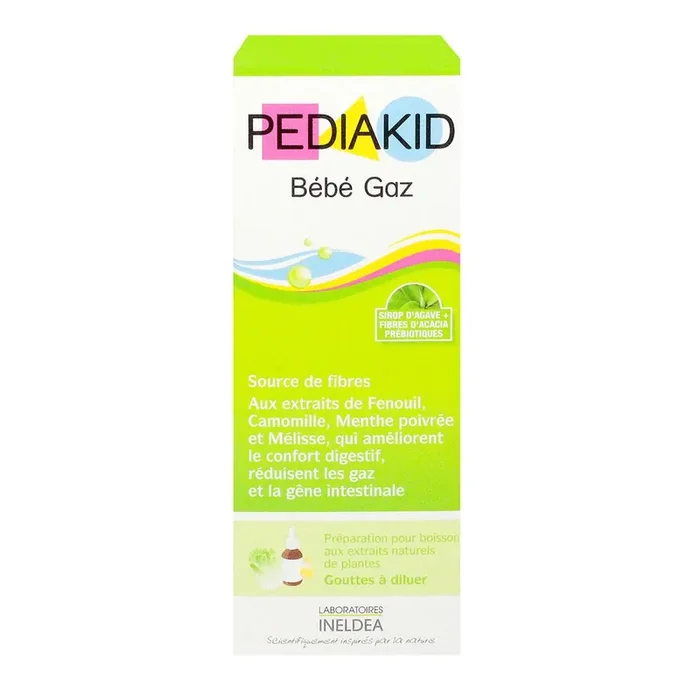 Bébé gaz 60ml