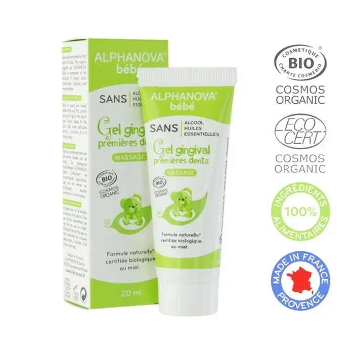 Bebe Gel Gingival Premieres Dents 20ml Alphanova