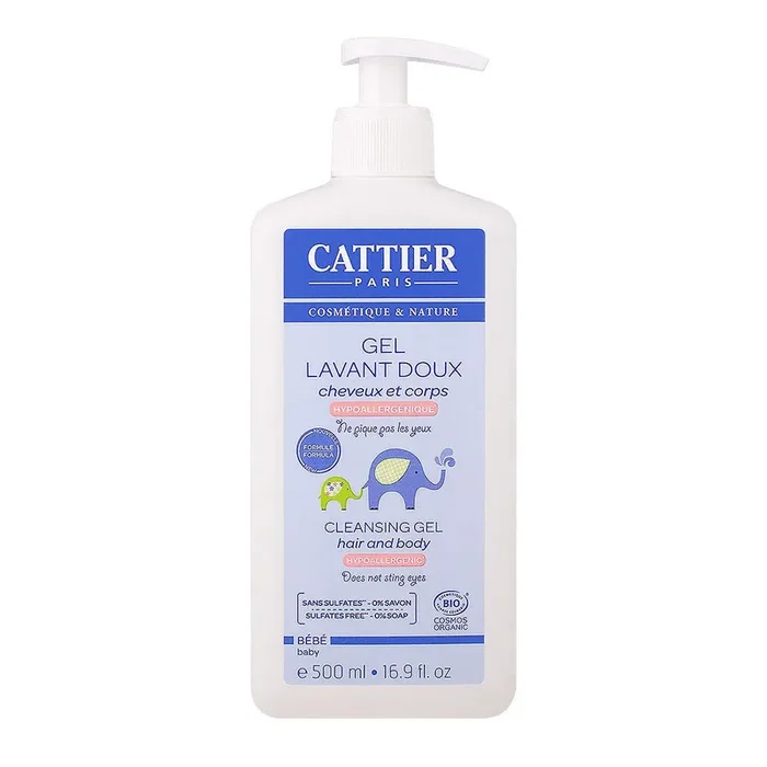 Bébé gel lavant doux bio 500ml
