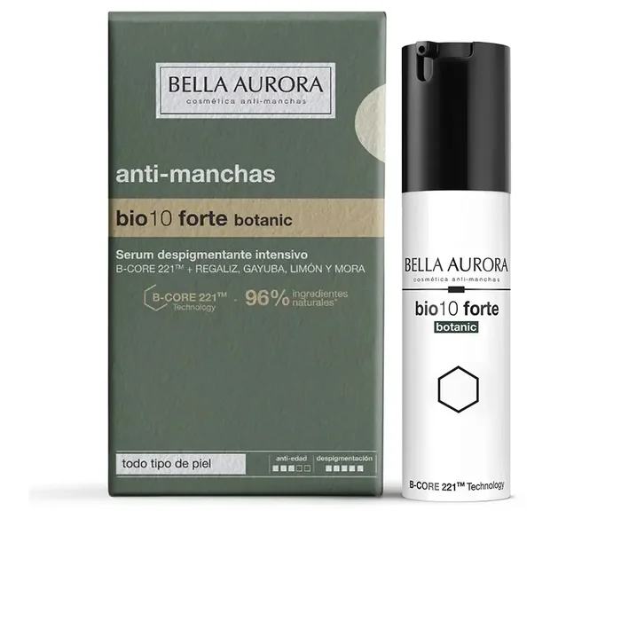 Bella Aurora BIO10 FORTE BOTANIC siero depigmentante antimacchie intensivo