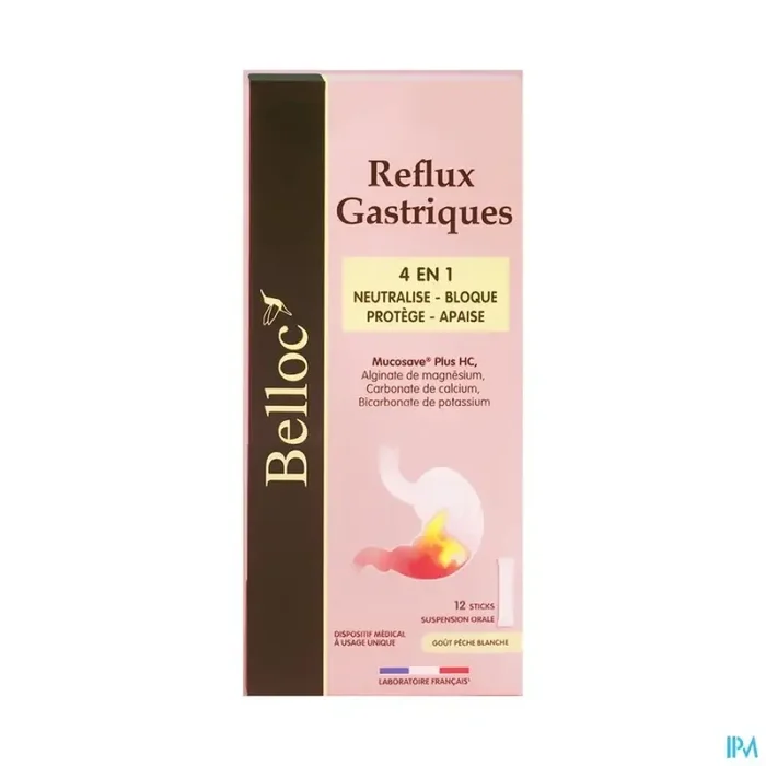 Belloc reflux gastrique stick 12