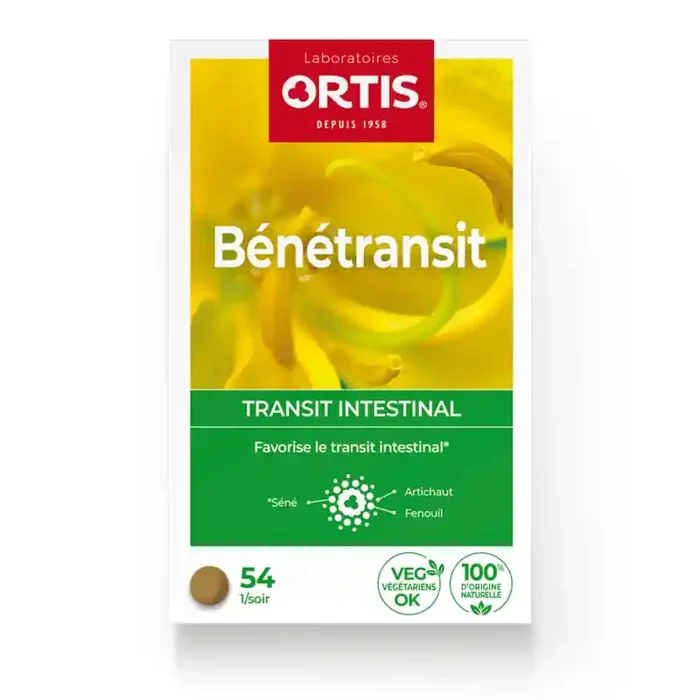 BENETRANSIT TRANSIT INTESTINAL 54 COMPRIMES ORTIS