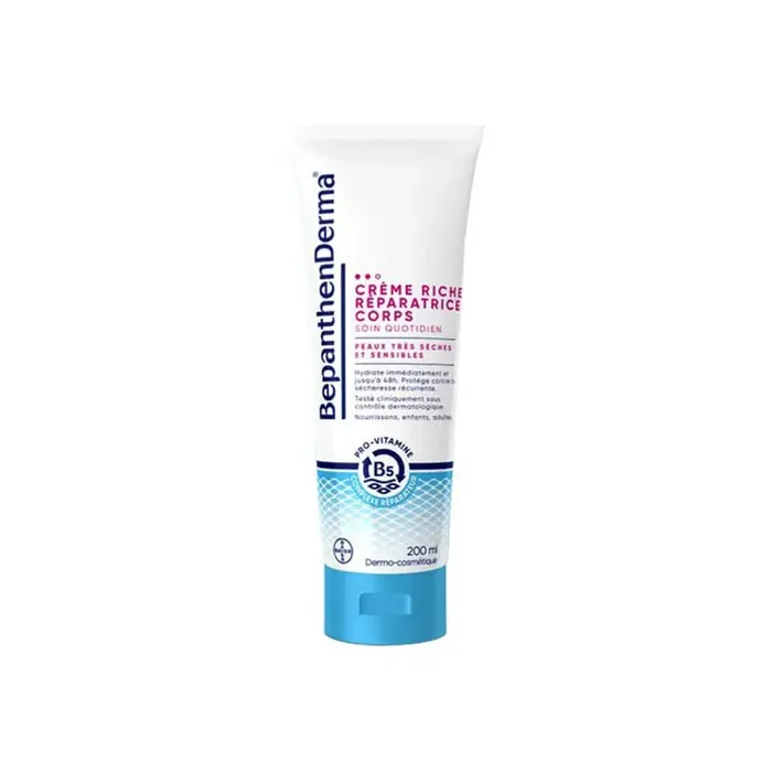 Bepanthen Derma creme riche reparatrice corps 200ml