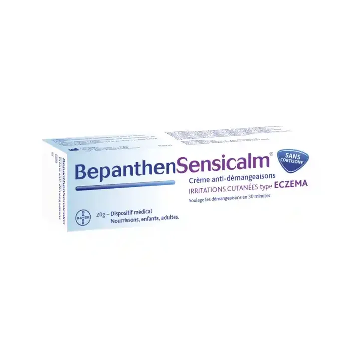 Bepanthen Sensicalm creme anti-demangeaisons 20gr