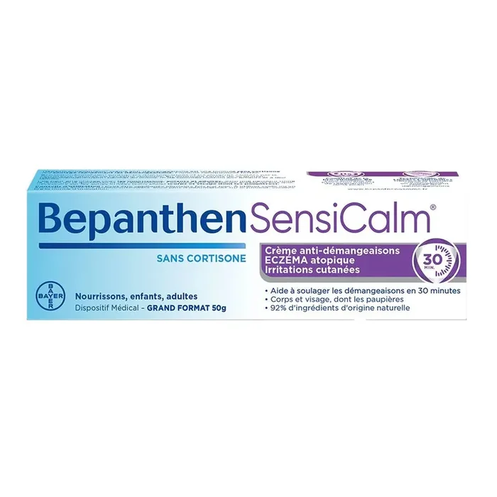 Bepanthen Sensicalm Crème Anti-Démangeaisons Eczéma