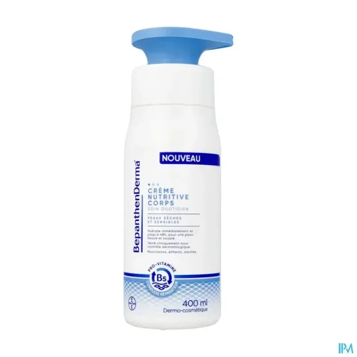 Bepanthenderma crème nutritive corps 400ml
