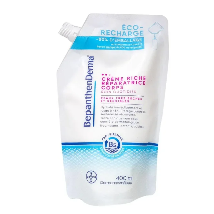 BepanthenDerma eco-recharge crème riche 400ml