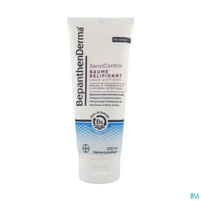 Bepanthenderma sensicontrol baume relipidant 200ml